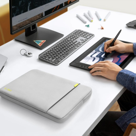 TECH-PROTECT DEFENDER LAPTOP 15-16 CRAYON GREY