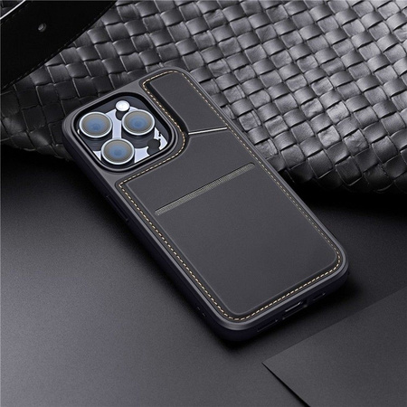 DUX DUCIS Rafi II Mag - etui back cover z podstawką kompatybilne z MagSafe do iPhone 14 Pro