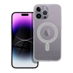 Futerał Clear Mag Cover z ochroną aparatu kompatybilny z MagSafe do IPHONE 14 PRO MAX