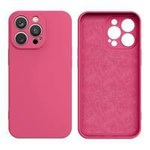 Silicone case for iPhone 13 Pro fuchsia silicone case