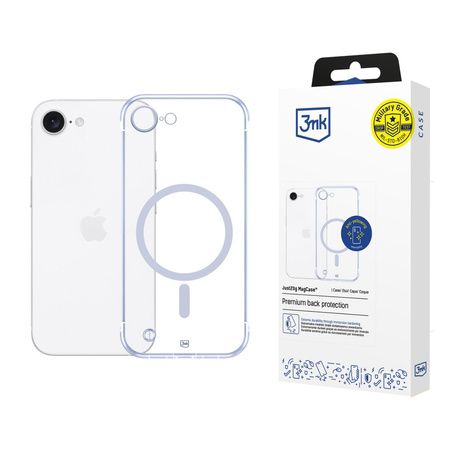 Apple iPhone SE4/16E - 3mk Just20g MagCase