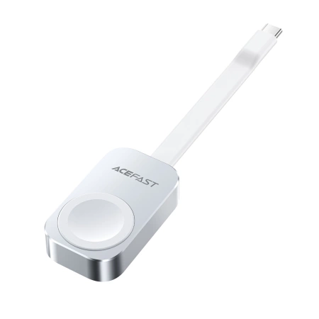 Acefast E21 5W Kabelloses Ladegerät für Apple Watch - Silber