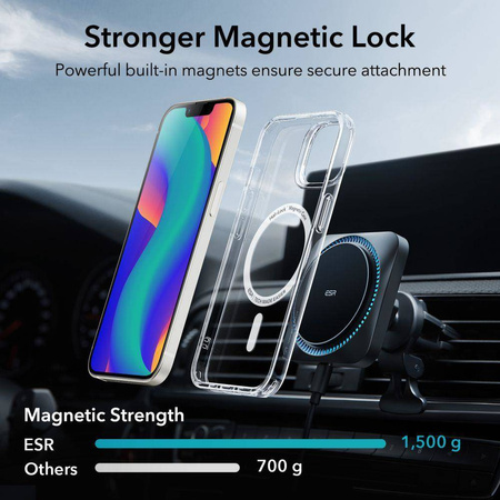 ESR CH HALOLOCK MAGSAFE IPHONE 14 Plus KLAR