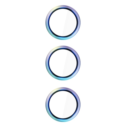 Samsung Galaxy S24 - HARDY Lens Protection Pro Rainbow