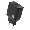 Dudao A27P 30W PD GaN USB-C Wall Charger - Black