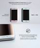 3MK HARD GLASS MAX IPHONE 7 CZARNY