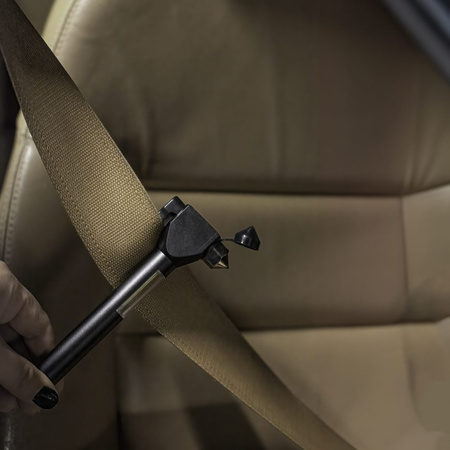 Latarka ręczna LED EMERGENCY z magnesem i młotkiem 2xAAA COB FLF-03 Forever Light