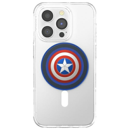 Popsockets 2 Kapitan Ameryka 113159      uchwyt i podstawka do telefonu - MagSafe