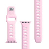 3MK Silicone Watch Strap Powder Pink dla Apple Watch 42/44/45/49 mm