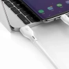 Dudao L2L USB-A / Lightning 3A Kabel 2m - Weiß