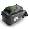 Wozinsky waterproof bicycle bag trunk pannier 25l 2in1 black (WBB24BK)