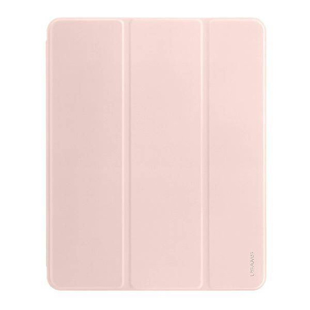 Etui APPLE IPAD AIR 10.9 (4gen) USAMS Winto Smart Cover (IP109YT02) różowe