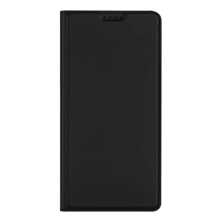 Dux Ducis Skin Pro etui Vivo Y16 / Y02s portfel kabura pokrowiec z klapką czarny