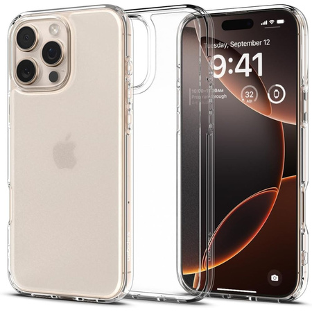 SPIGEN ULTRA HYBRID IPHONE 16 PRO MAX FROST CLEAR