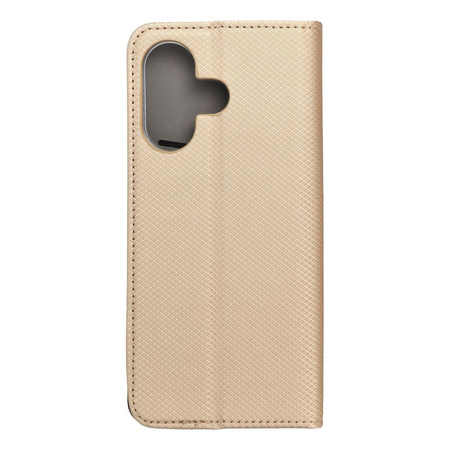 Kabura Smart Case book do INFINIX HOT 30i złoty