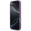 Guess Fixed Glitter Big 4G Hülle für iPhone 17 - Lila
