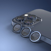 Etteri szkło na aparat do iPhone 15 Pro / 15 Pro Max niebieski
