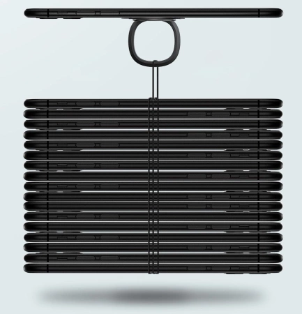 Baseus ultracienki samoprzylepny uchwyt ring podstawka do telefonu różowy (SUYB-0R)