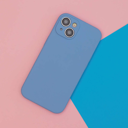 Nakładka Mag Invisible do iPhone 14 Pro 6,1" pastelowy niebieski