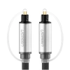 Kabel Ugreen AV108 10540 optyczny Toslink/SPDIF 2m - szary