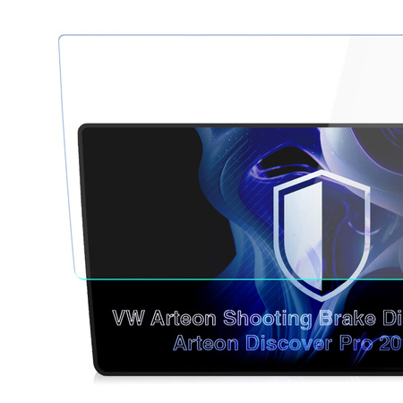 VW Arteon Shooting Brake Discovery Pro 2019- - 3mk TechWrap Matte Center Display