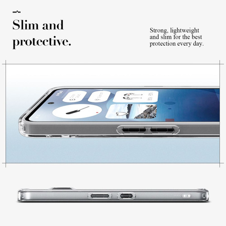 SPIGEN ULTRA HYBRID NOTHING PHONE 3A SPACE CRYSTAL