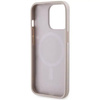 Guess GUHMP13LP4RPSP iPhone 13 Pro / 13 6,1" różowy/pink hardcase 4G Printed Stripes MagSafe