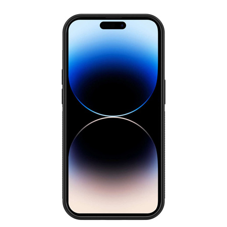 3 in 1 Case for iPhone 14 Pro with MagSafe Wallet RFID Blocking Stand Dux Ducis Rafi Mag - Black