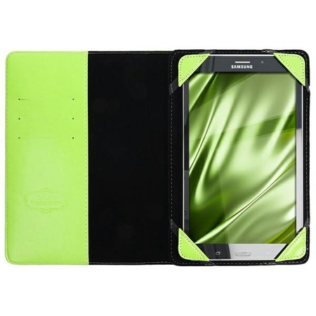 Uniwersalne etui / pokrowiec BLUN na tablet 7" limonka (UNT)