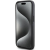 Karl Lagerfeld Quilted K Pattern case for iPhone 15 - black