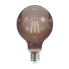 Żarówka LED Filament E27 G95 4W 230V 2000K 400lm COG dymiona Forever Light