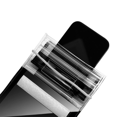 Wodoodporne etui na telefon Hoco BAG32 czarne