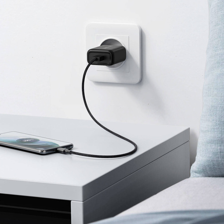 Ugreen ładowarka sieciowa USB-A QC3.0 18W czarna (CD122)