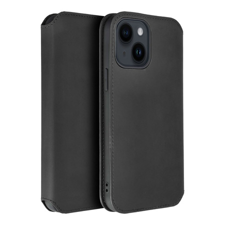 Kabura DUAL POCKET Book do XIAOMI Redmi Note 14 5G czarny
