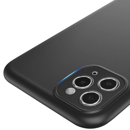 Soft Case Hülle für Motorola Moto E32 dünne Silikonhülle schwarz