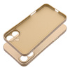 Futerał METALLIC do IPHONE 16 Plus złoty