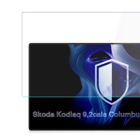 Skoda Kodiaq Columbus 2016-23 - 3mk TechWrap Matte Center Display