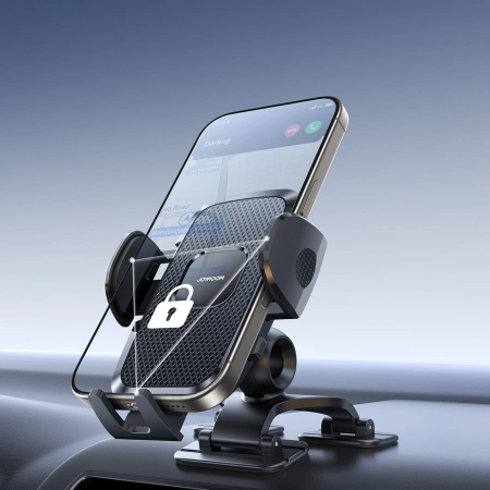 Joyroom JR-ZS259 Klemmautohalterung mit drei verstellbaren Beinen - schwarz