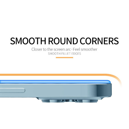 Szkło hartowane X-ONE Sapphire Glass Extra Hard - do iPhone 15