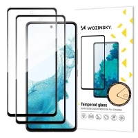 Wozinsky Full Glue Tempered Glass for Samsung Galaxy A57 2 pcs.