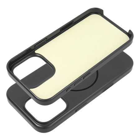 Premium Glossy Mag Cover kompatybilny z MagSafe i Camera Control button pasuje do IPHONE 16 PRO MAX czarny