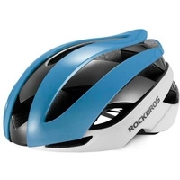 Rockbros bicycle helmet 10110004003 size L - blue and white