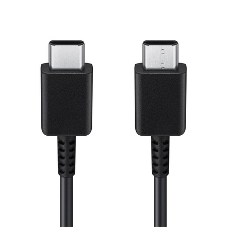 Kabel 1m USB-C na USB-C SAMSUNG EP-DG977BBE Typ C czarny