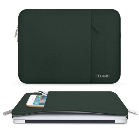 TECH-PROTECT SLEEVY LAPTOP 13-14 MIDNIGHT GREEN