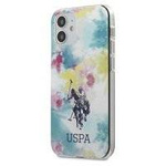 US Polo Assn Tie & Dye - Etui iPhone 12 Mini