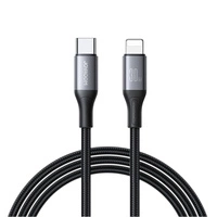 Kabel Joyroom S-A28 Flash Series 30W USB-C - Lightning 1m - czarny