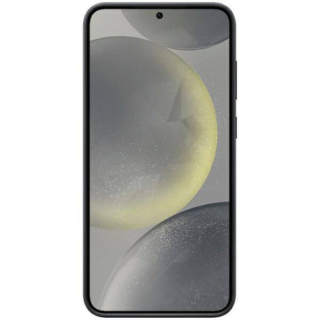 Samsung Vegane Lederhülle GP-FPS926HCABW für Samsung Galaxy S24+ – schwarz
