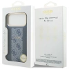 Guess 4G Stripe MagSafe Case für iPhone 17 Pro Max - Blau