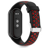 TECH-PROTECT ICONBAND AIR XIAOMI SMART BAND 8 / 9 / 10 / NFC BLACK/RED