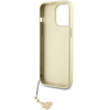 Etui Guess 4G Charms Collection do iPhone 15 Pro Max - szare